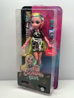 Monster High Lagoona Blue Day Out Doll Articulated Poseable 2024